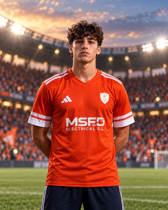 Inspire Soccer FC 2026/27 home shirt